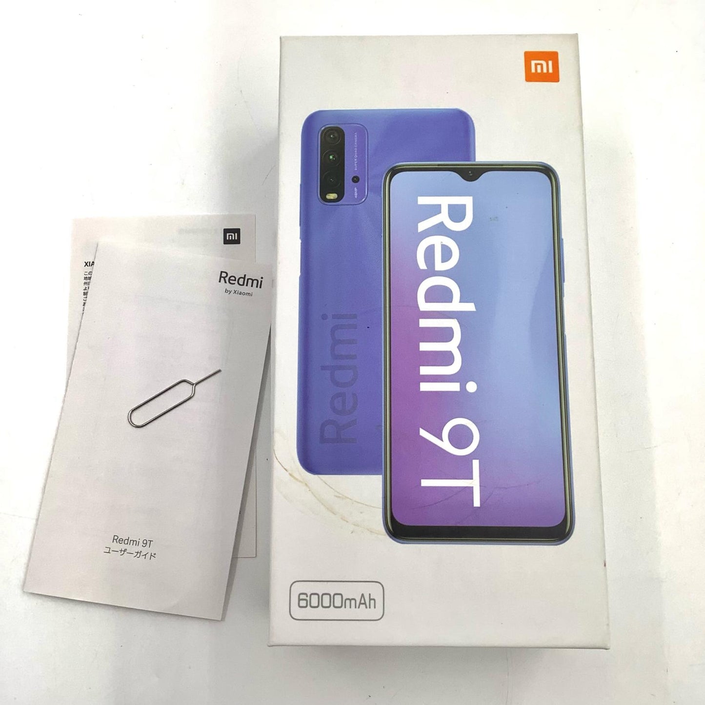 【全額返金保証】【最速発送】Xiaomi Redmi 9T 64GB オーシャングリーン SIMフリー M2010J19SR 白ロム 動作確認済