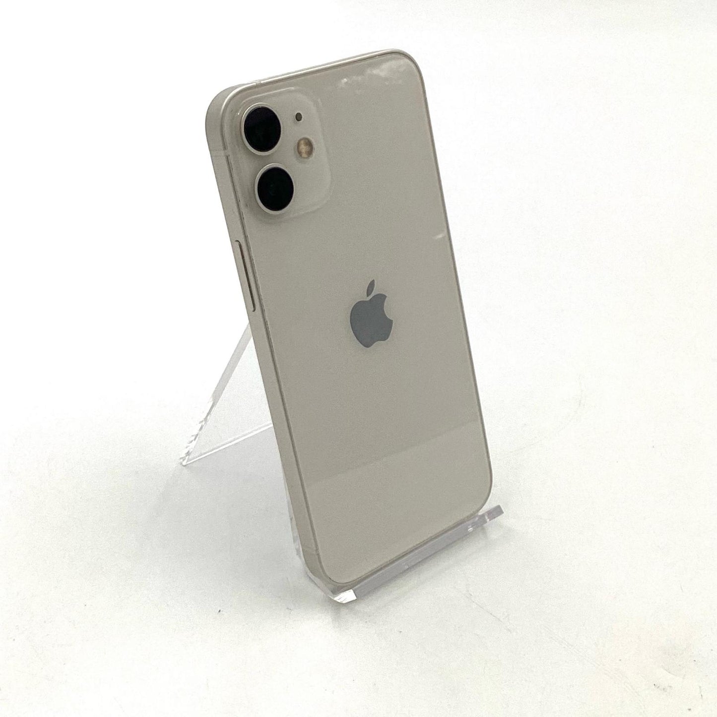 【全額返金保証】【最速発送】Apple iPhone iPhone 12 mini 128GB ホワイト Softbank 白ロム 動作確認済 76%