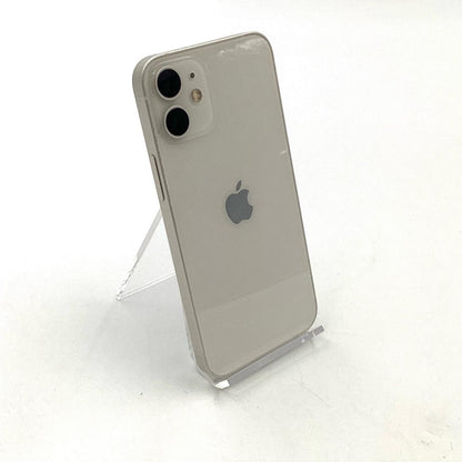【全額返金保証】【最速発送】Apple iPhone iPhone 12 mini 128GB ホワイト Softbank 白ロム 動作確認済 76%