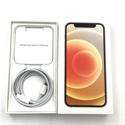 【全額返金保証】【最速発送】Apple iPhone iPhone 12 mini 128GB ホワイト Softbank 白ロム 動作確認済 76%