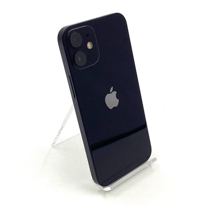 【全額返金保証】【最速発送】Apple iPhone iPhone 12 mini 64GB ブラック Softbank 白ロム 動作確認済 79%