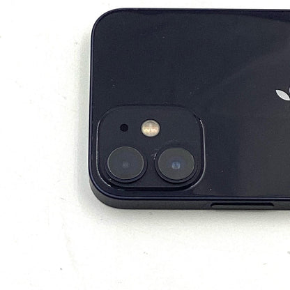【全額返金保証】【最速発送】Apple iPhone iPhone 12 mini 64GB ブラック Softbank 白ロム 動作確認済 79%