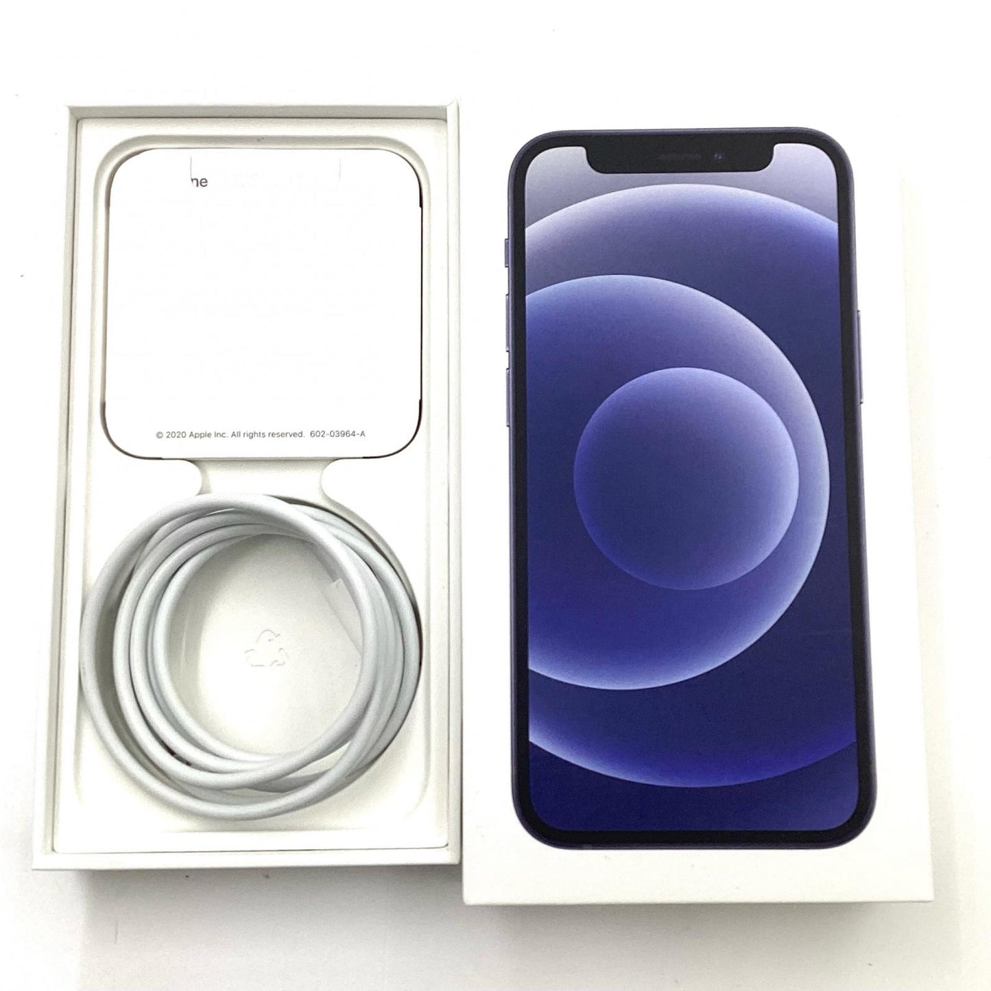 【全額返金保証】【最速発送】Apple iPhone iPhone 12 mini 64GB ブラック Softbank 白ロム 動作確認済 79%