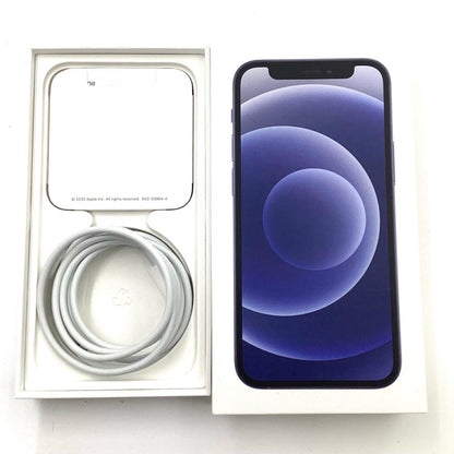【全額返金保証】【最速発送】Apple iPhone iPhone 12 mini 64GB ブラック Softbank 白ロム 動作確認済 79%