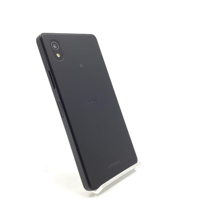 【全額返金保証】【最速発送】Sony Xperia Ace III 64GB ブラック Softbank A203SO 白ロム 動作確認済
