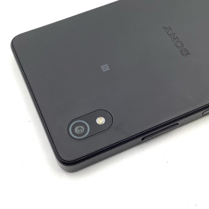【全額返金保証】【最速発送】Sony Xperia Ace III 64GB ブラック Softbank A203SO 白ロム 動作確認済