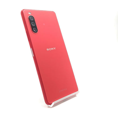 【全額返金保証】【最速発送】Sony Xperia 10 III 128GB ピンク Softbank A102SO 白ロム 動作確認済
