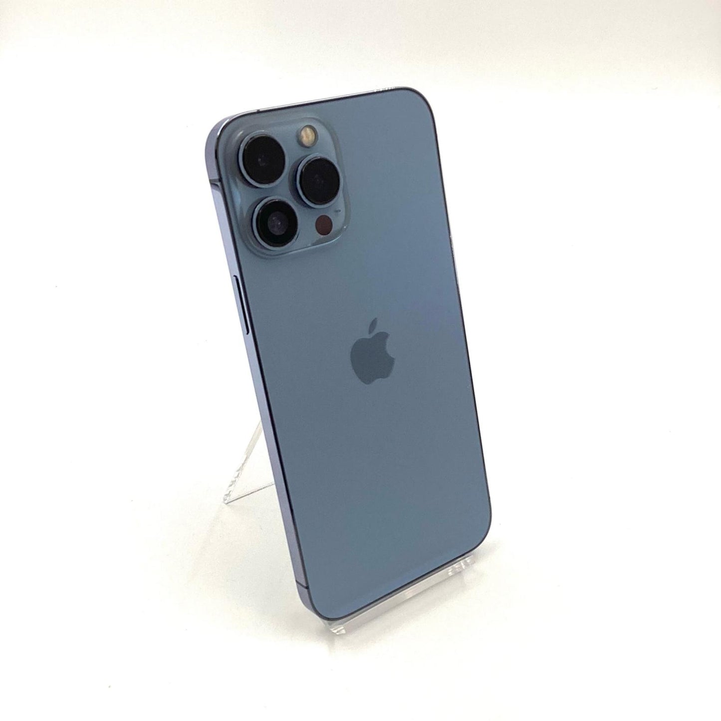 【全額返金保証】【最速発送】Apple iPhone iPhone 13 Pro Max 128GB シエラブルー docomo SIMフリー 白ロム 動作確認済 81%