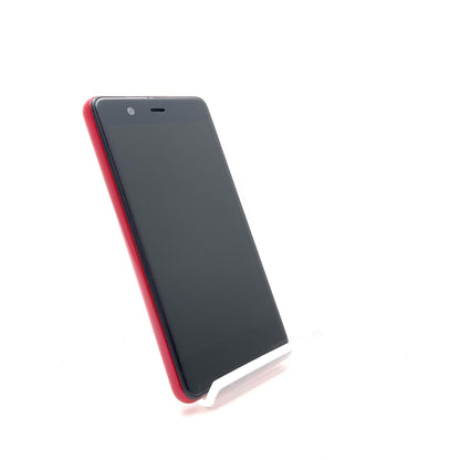 【全額返金保証】【最速発送】楽天モバイル Rakuten Mini 32GB レッド 楽天モバイル C330 白ロム 美品 動作確認済