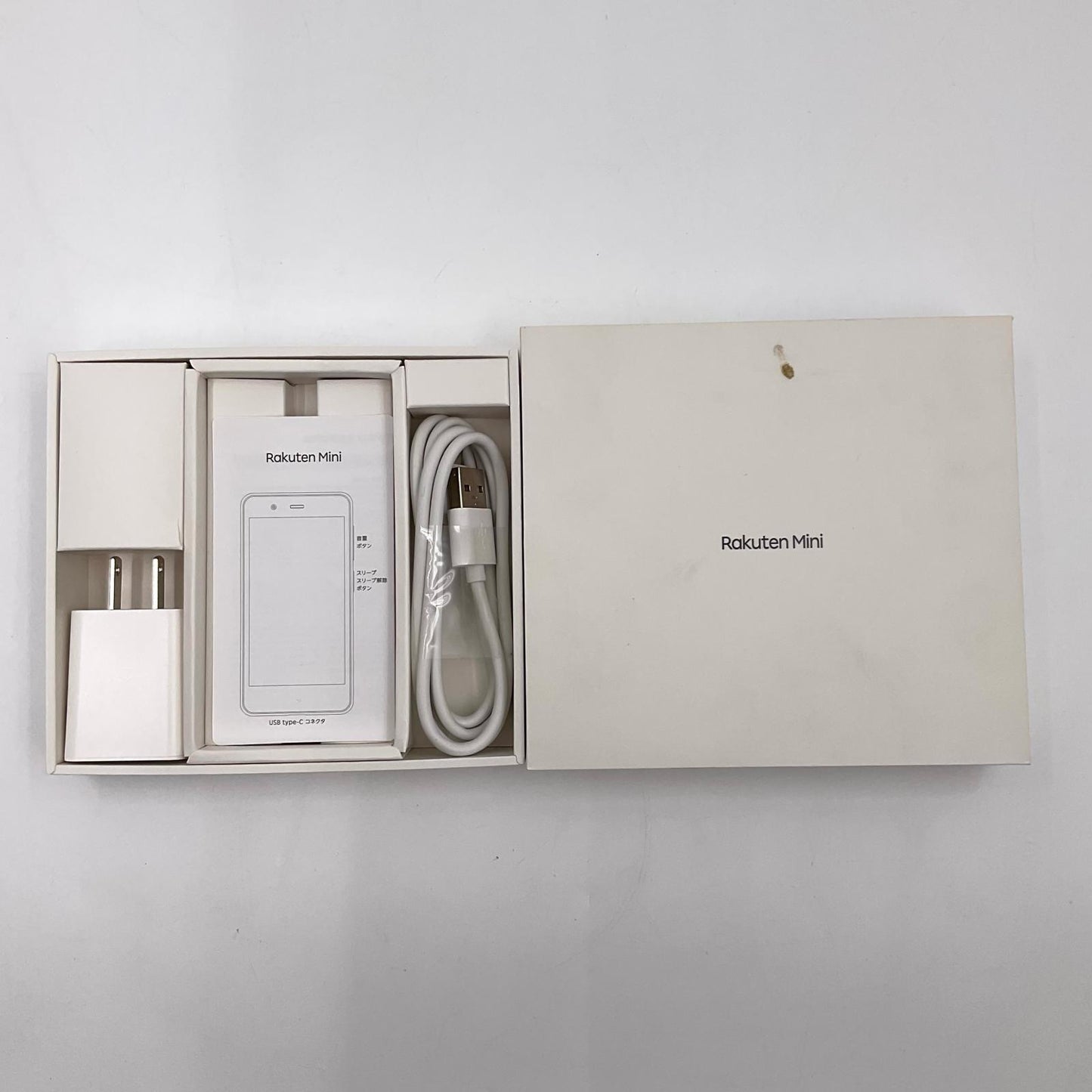 【全額返金保証】【最速発送】楽天モバイル Rakuten Mini 32GB レッド 楽天モバイル C330 白ロム 美品 動作確認済