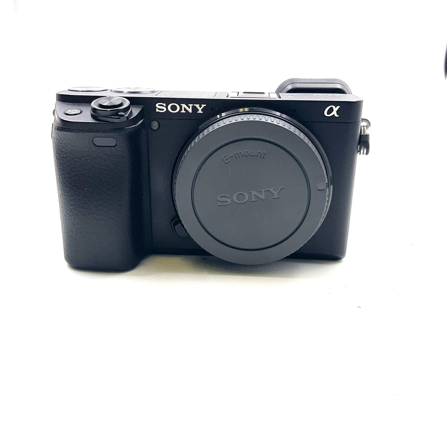 【全額返金保証】【最速発送】Sony デジタル一眼 α6400 ILCE-6400Y ダブルズームレンズキット ブラック 動作確認済