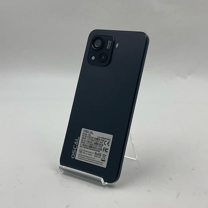 【全額返金保証】【最速発送】OSCAL C80 128GB SIMフリー 白ロム 美品 動作確認済