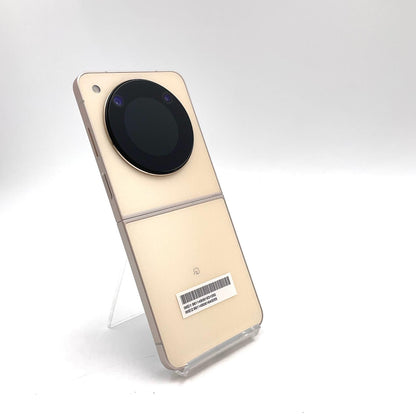 【全額返金保証】【最速発送】ZTE Libero Flip 128GB ゴールド Softbank A304ZT 白ロム 動作確認済