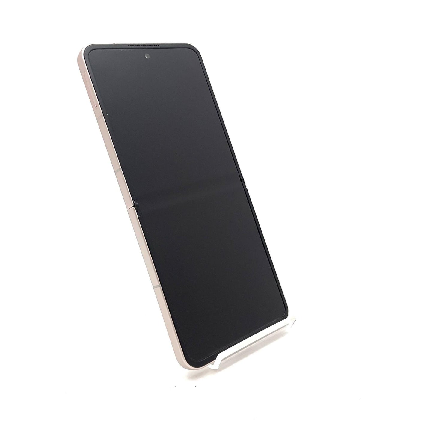 【全額返金保証】【最速発送】ZTE Libero Flip 128GB ゴールド Softbank A304ZT 白ロム 動作確認済