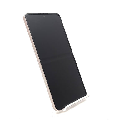 【全額返金保証】【最速発送】ZTE Libero Flip 128GB ゴールド Softbank A304ZT 白ロム 動作確認済