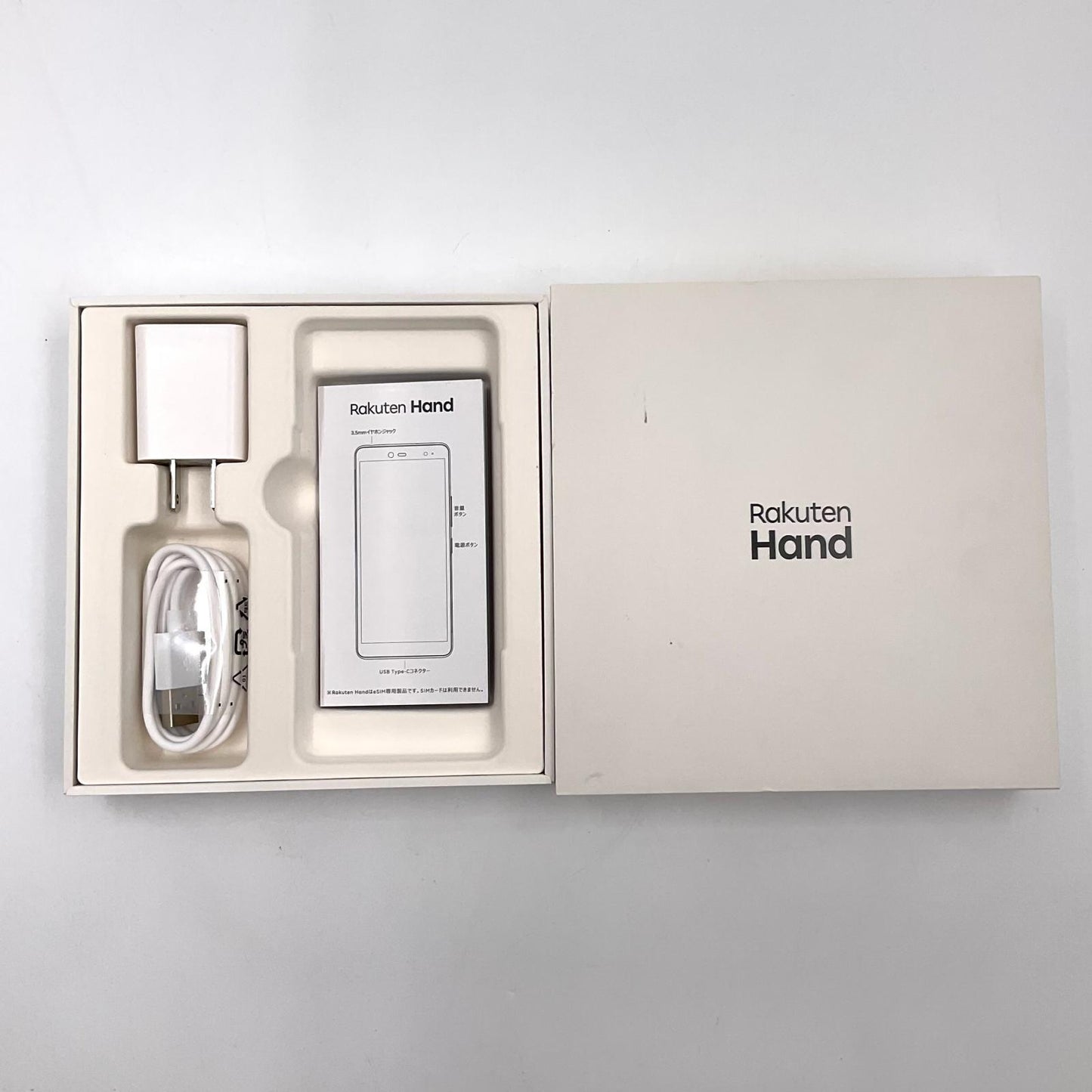 【全額返金保証】【最速発送】楽天モバイル Rakuten Hand 64GB 楽天モバイル P710 白ロム 動作確認済