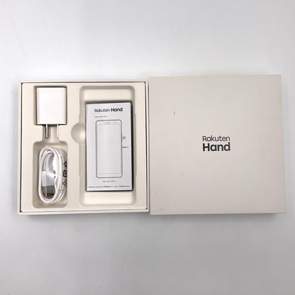 【全額返金保証】【最速発送】楽天モバイル Rakuten Hand 64GB 楽天モバイル P710 白ロム 動作確認済