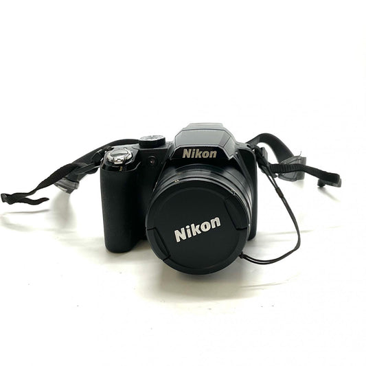 【全額返金保証】【最速発送】Nikon コンパクトデジタルカメラ COOLPIX P90 動作確認済