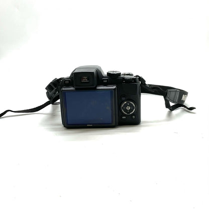 【全額返金保証】【最速発送】Nikon コンパクトデジタルカメラ COOLPIX P90 動作確認済