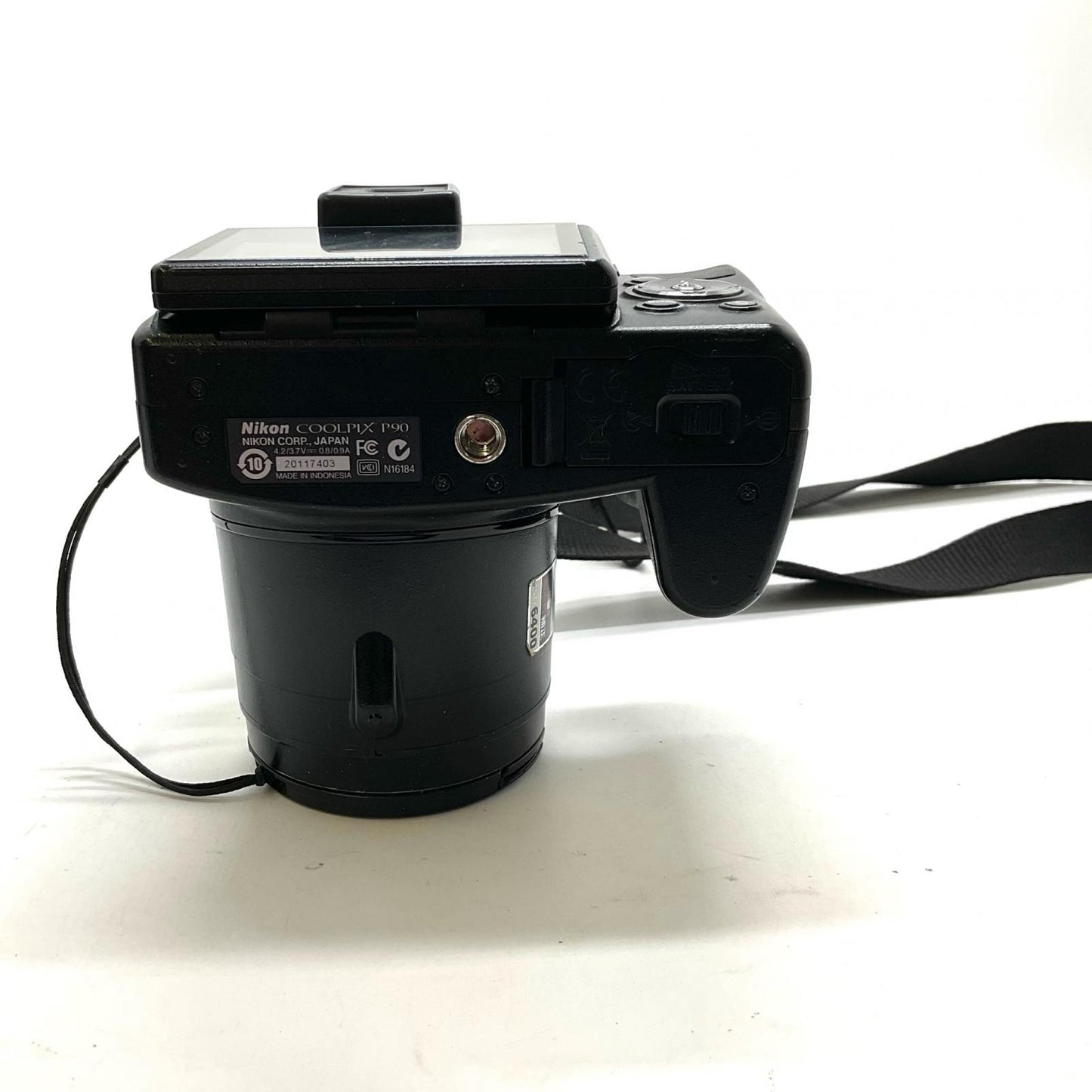 【全額返金保証】【最速発送】Nikon コンパクトデジタルカメラ COOLPIX P90 動作確認済
