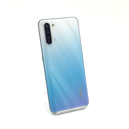 【全額返金保証】【最速発送】OPPO Reno 3 A 128GB ホワイト 楽天モバイル SIMフリー CPH2013 白ロム 動作確認済
