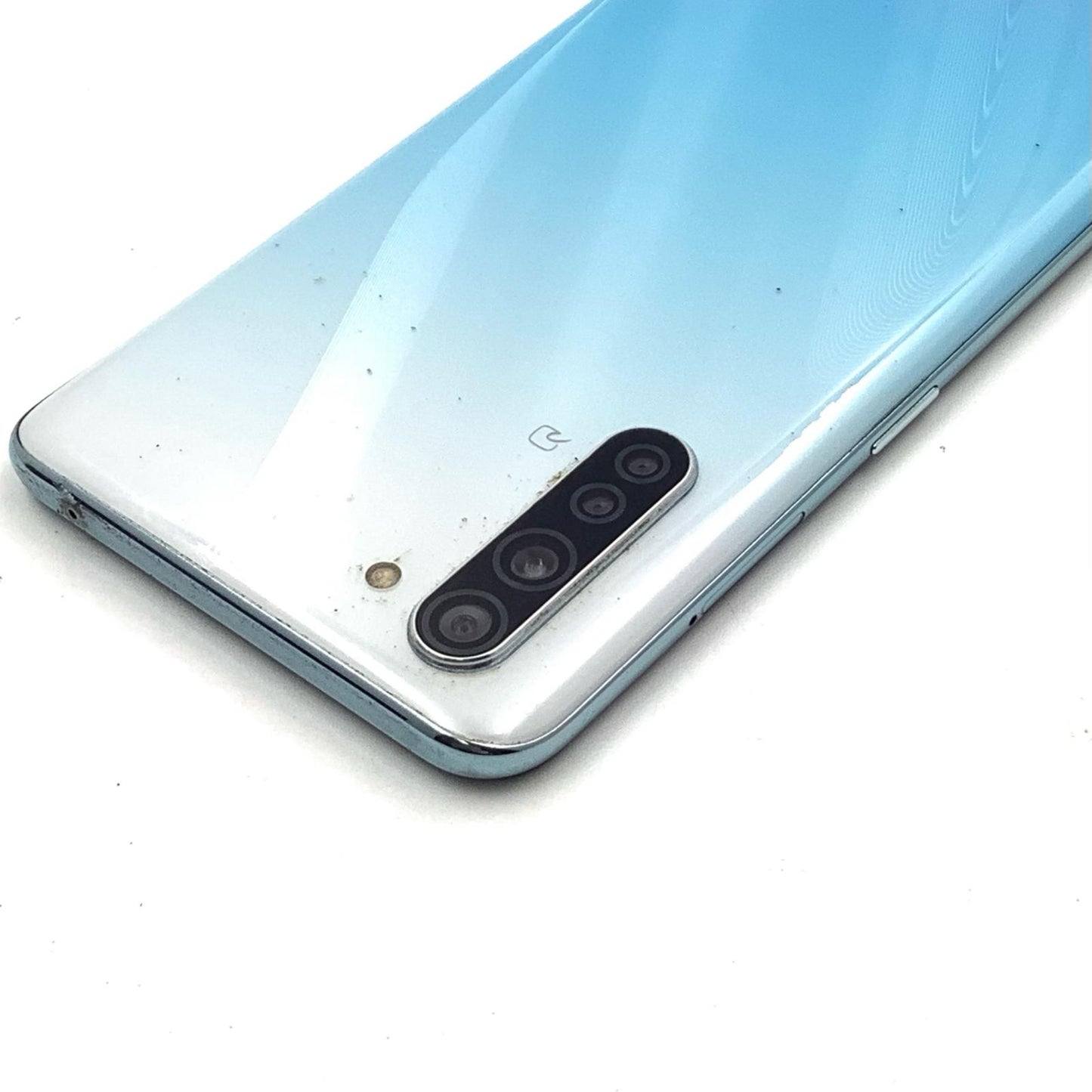 【全額返金保証】【最速発送】OPPO Reno 3 A 128GB ホワイト 楽天モバイル SIMフリー CPH2013 白ロム 動作確認済