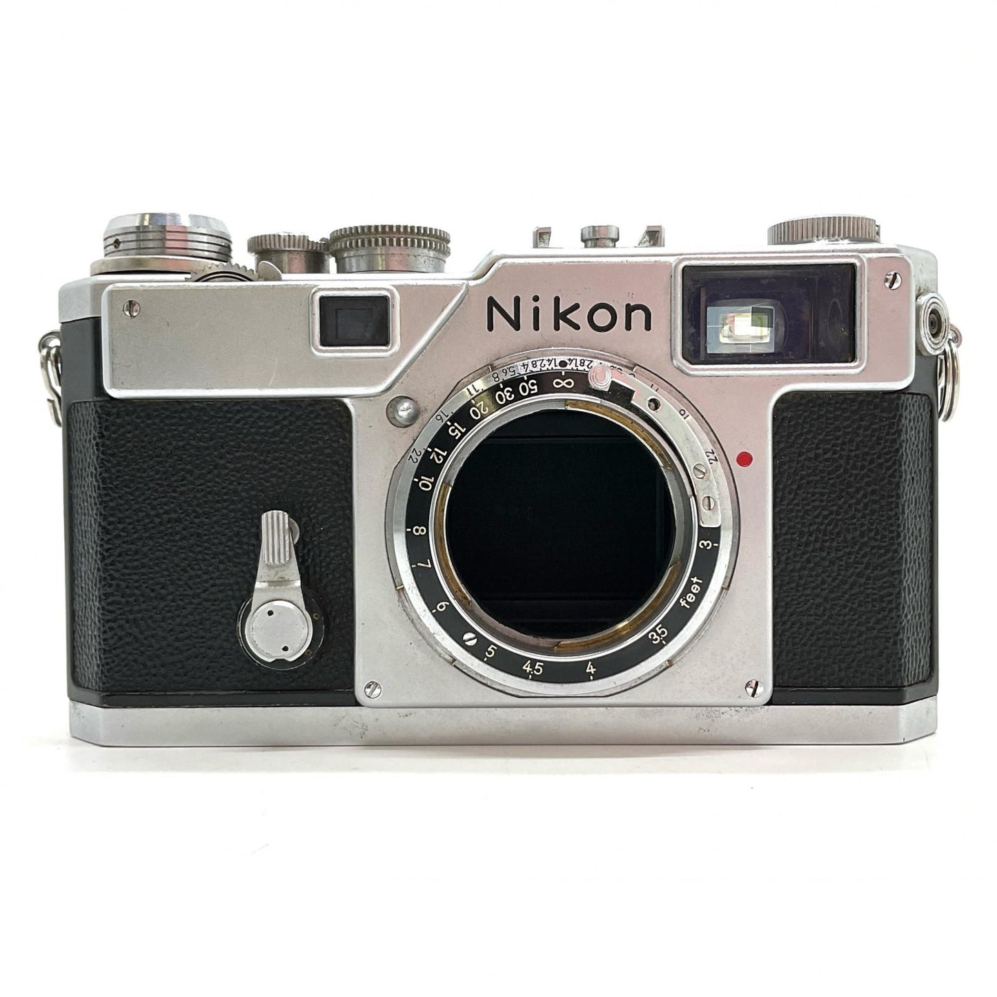 【最速発送】Nikon S3 シルバー +NIKKOR-S 5cm 1.4レンズ【難有】