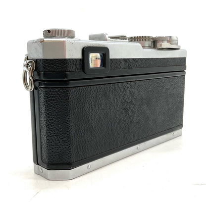 【最速発送】Nikon S3 シルバー +NIKKOR-S 5cm 1.4レンズ【難有】