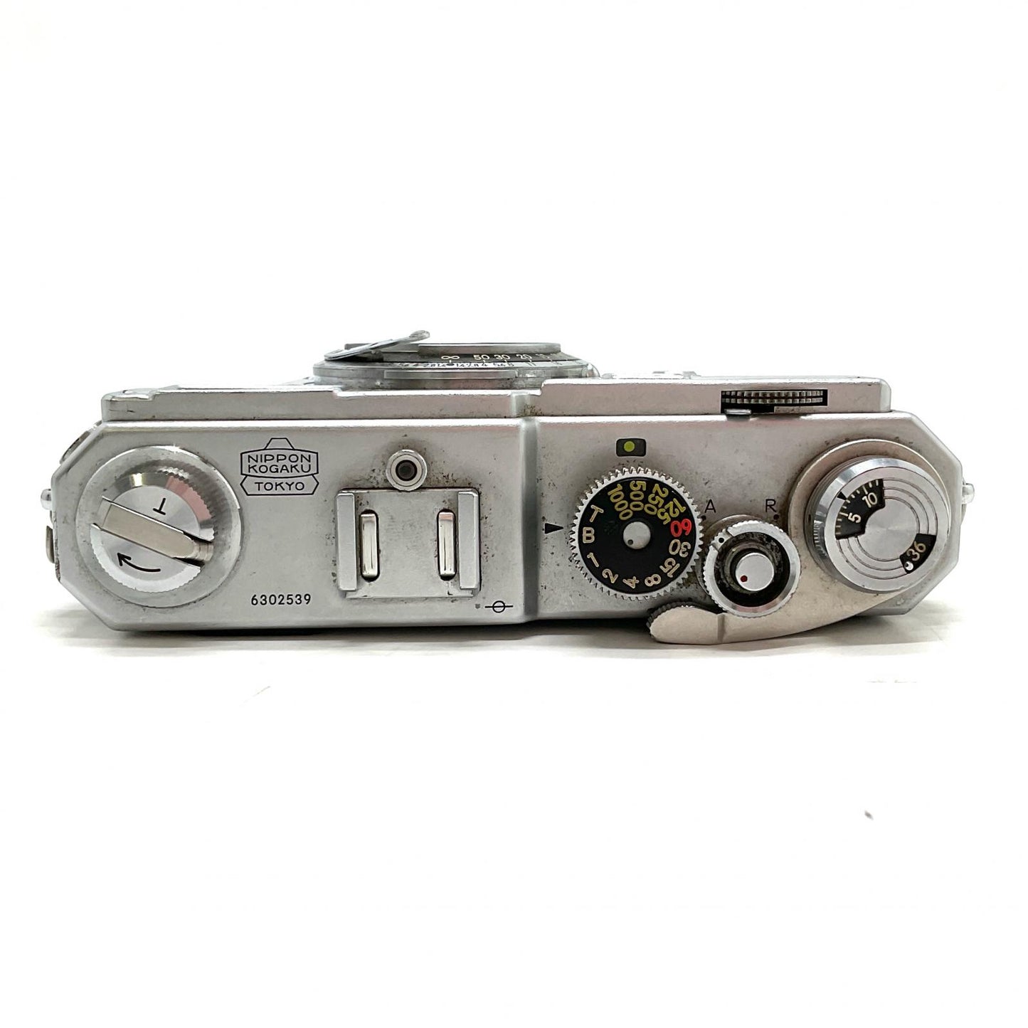 【最速発送】Nikon S3 シルバー +NIKKOR-S 5cm 1.4レンズ【難有】