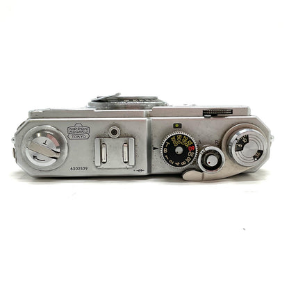 【最速発送】Nikon S3 シルバー +NIKKOR-S 5cm 1.4レンズ【難有】
