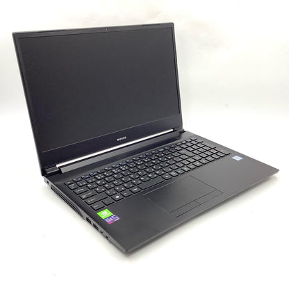 【全額返金保証】【最速発送】MouseComputer MB-K700SN-M2S5 i7-9750H 16GB M.2 SSD 512GB NVIDIA GeForce MX250 93% 動作確認済