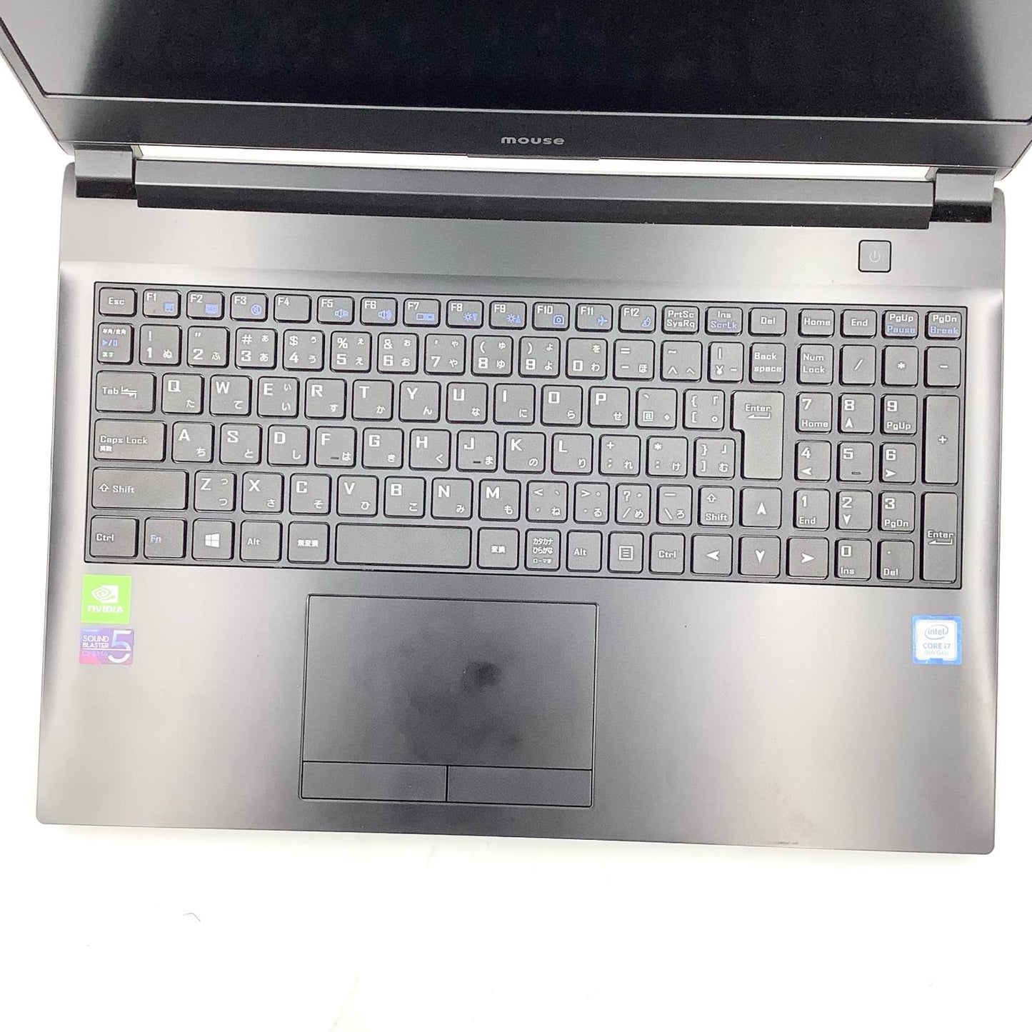 【全額返金保証】【最速発送】MouseComputer MB-K700SN-M2S5 i7-9750H 16GB M.2 SSD 512GB NVIDIA GeForce MX250 93% 動作確認済
