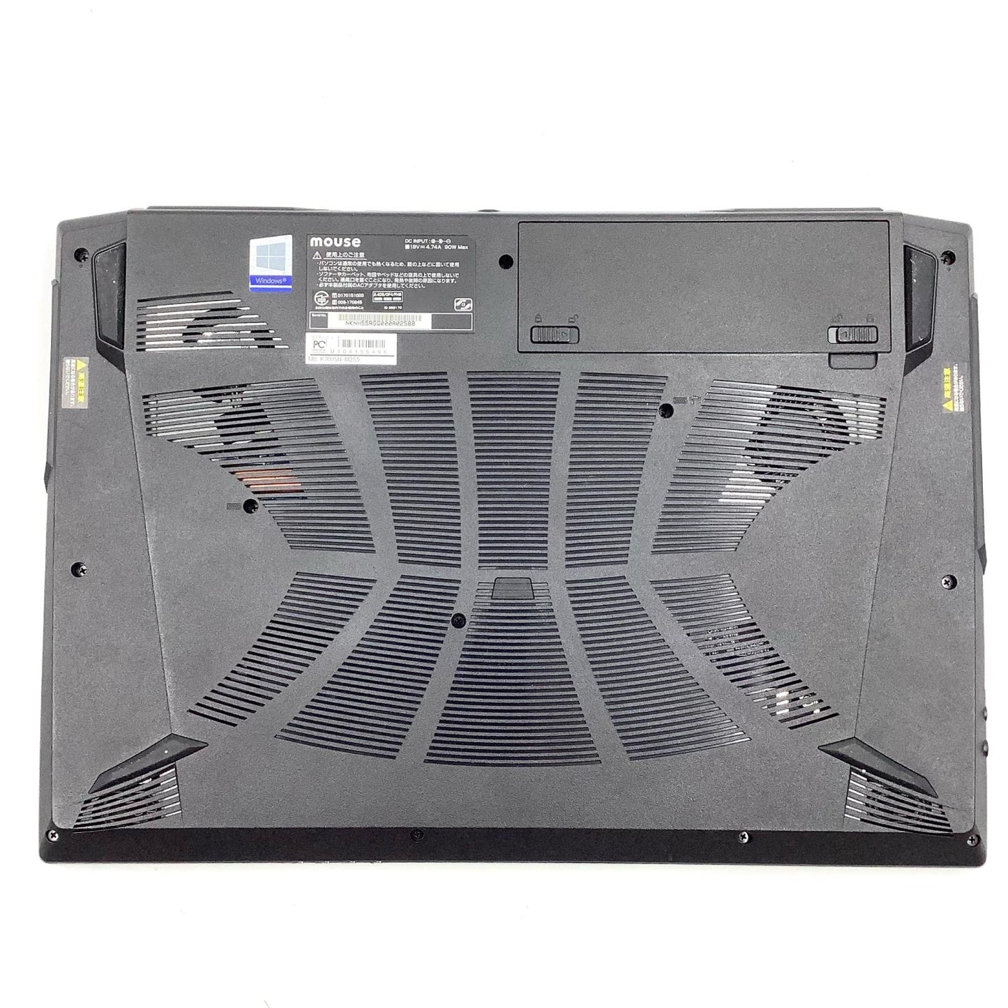 【全額返金保証】【最速発送】MouseComputer MB-K700SN-M2S5 i7-9750H 16GB M.2 SSD 512GB NVIDIA GeForce MX250 93% 動作確認済