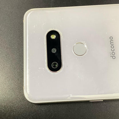 【全額返金保証】【最速発送】LG LG style3 64GB docomo L-41A 白ロム 動作確認済