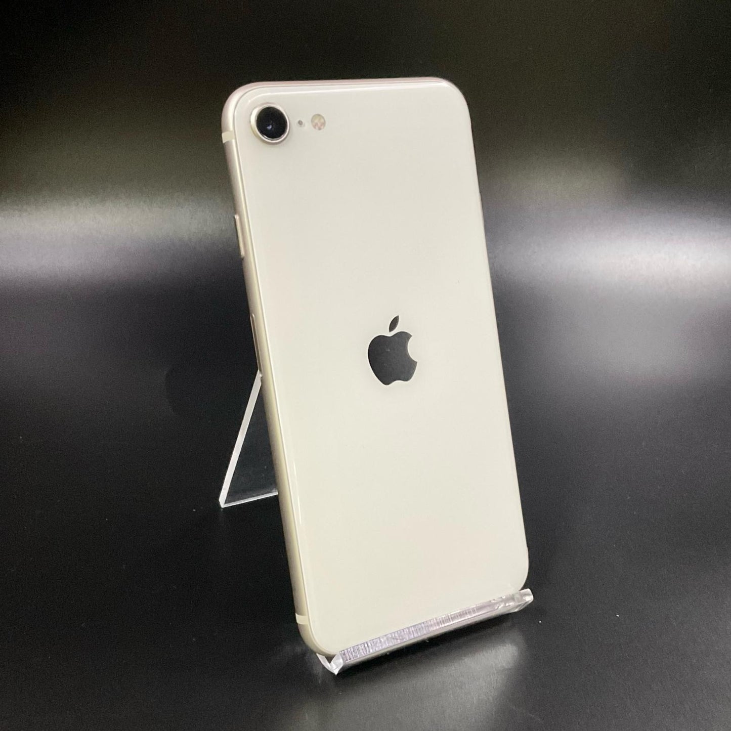 【全額返金保証】【最速発送】Apple iPhone iPhone SE（第3世代） 128GB スターライト 楽天モバイル SIMフリー 動作確認済 82%