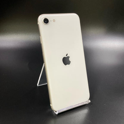 【全額返金保証】【最速発送】Apple iPhone iPhone SE（第3世代） 128GB スターライト 楽天モバイル SIMフリー 動作確認済 82%