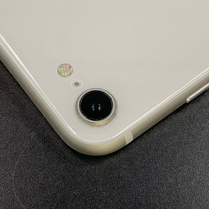 【全額返金保証】【最速発送】Apple iPhone iPhone SE（第3世代） 128GB スターライト 楽天モバイル SIMフリー 動作確認済 82%