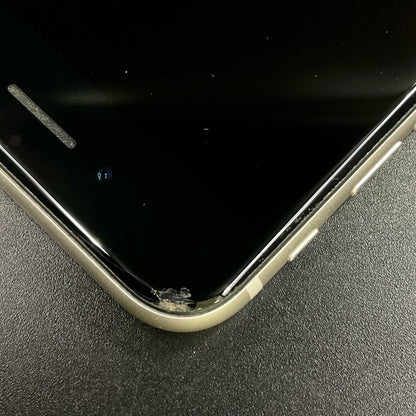 【全額返金保証】【最速発送】Apple iPhone iPhone SE（第3世代） 128GB スターライト 楽天モバイル SIMフリー 動作確認済 82%