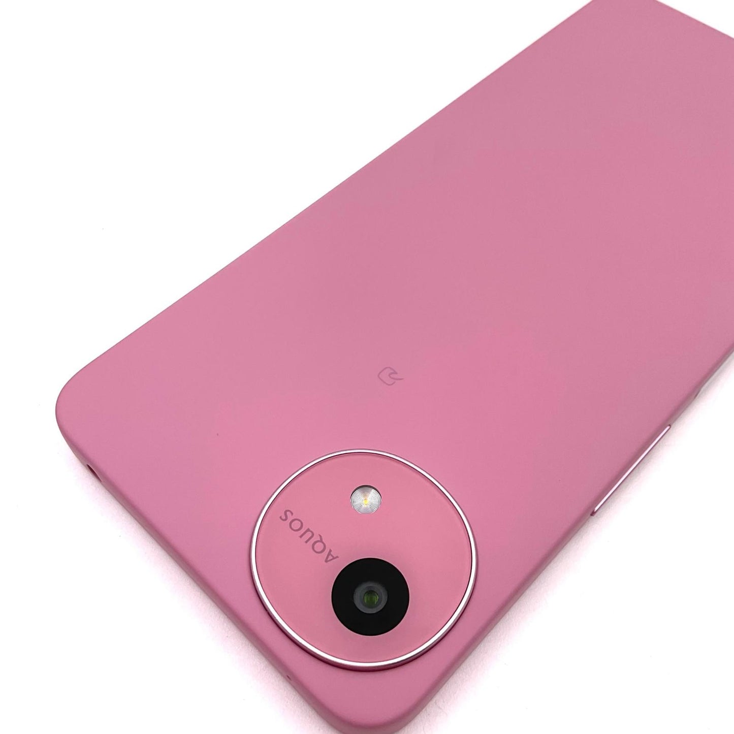 【全額返金保証】【最速発送】SHARP AQUOS wish5 64GB Nadeshiko(P) docomo SIMフリー SH-52F 白ロム 超美品 動作確認済