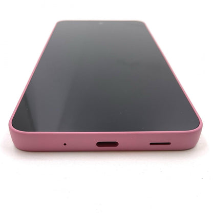 【全額返金保証】【最速発送】SHARP AQUOS wish5 64GB Nadeshiko(P) docomo SIMフリー SH-52F 白ロム 超美品 動作確認済