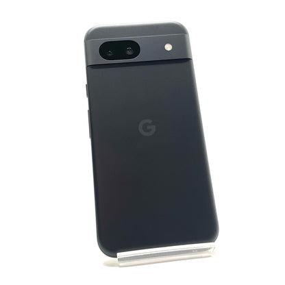 【全額返金保証】【最速発送】Google Pixel Pixel 8a 128GB Obsidian au SIMフリー Pixel 8a 白ロム 美品 動作確認済
