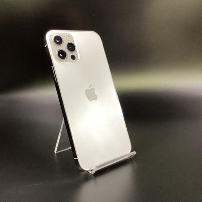 【全額返金保証】【最速発送】Apple iPhone iPhone 12 Pro 256GB シルバー SIMフリー 白ロム 動作確認済 100%