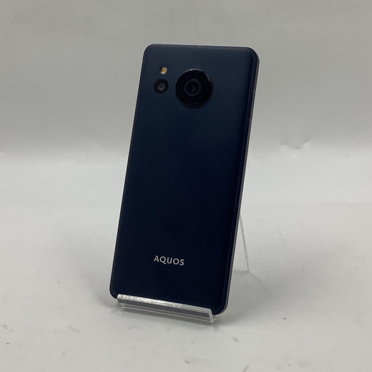 【全額返金保証】【最速発送】SHARP AQUOS sense8 128GB コバルトブラック SIMフリー SH-M26 美品 動作確認済