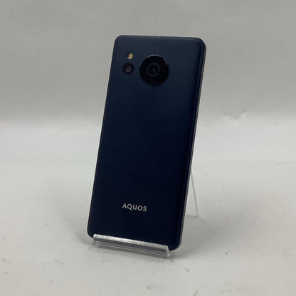 【全額返金保証】【最速発送】SHARP AQUOS sense8 128GB コバルトブラック SIMフリー SH-M26 美品 動作確認済