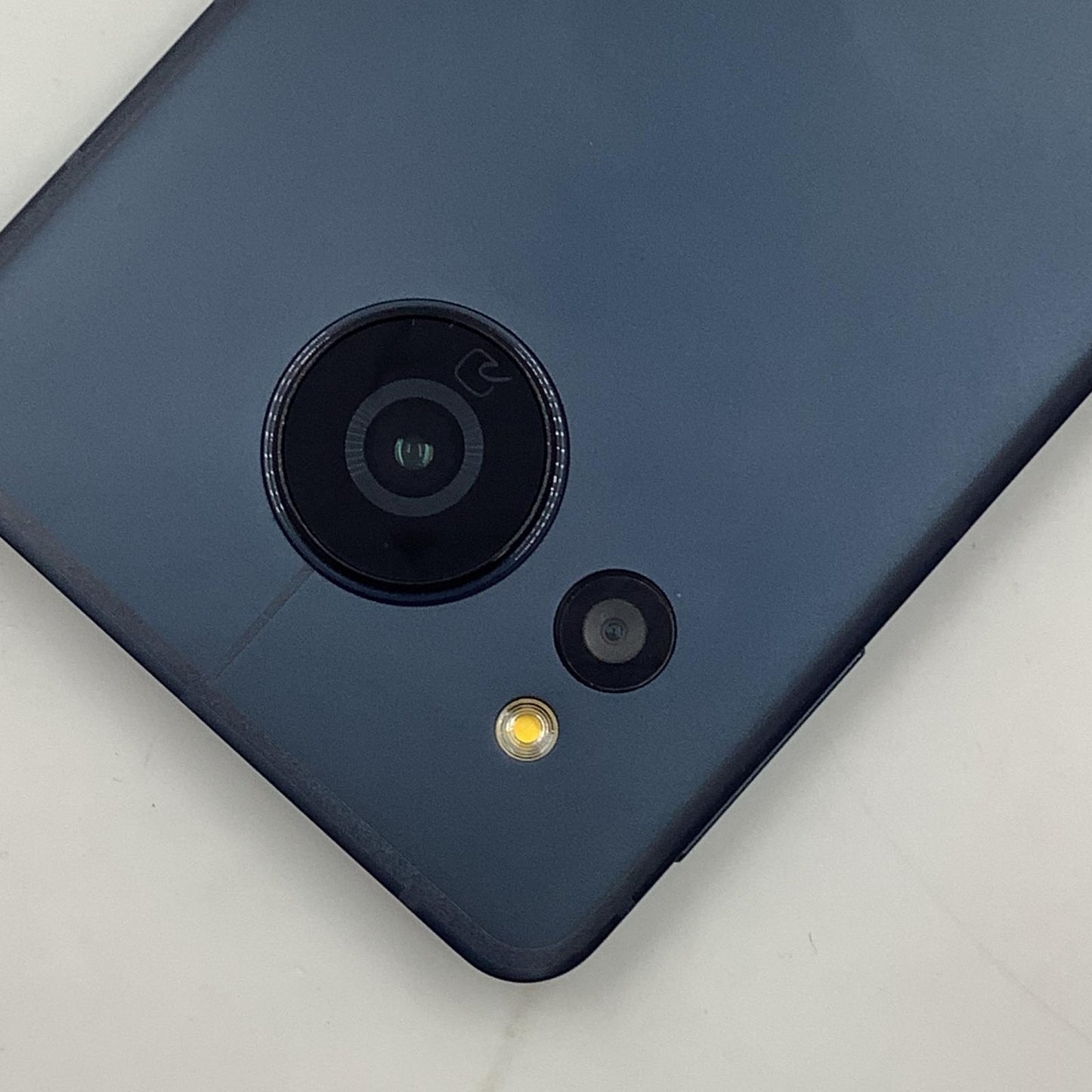【全額返金保証】【最速発送】SHARP AQUOS sense8 128GB コバルトブラック SIMフリー SH-M26 美品 動作確認済