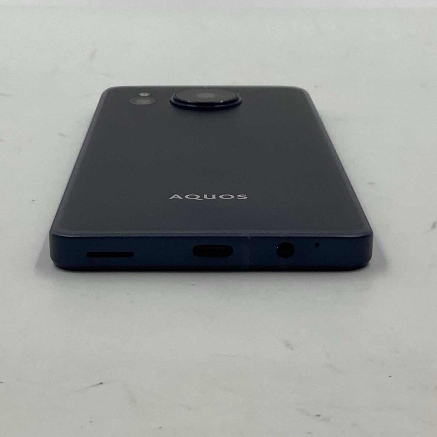 【全額返金保証】【最速発送】SHARP AQUOS sense8 128GB コバルトブラック SIMフリー SH-M26 美品 動作確認済