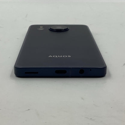 【全額返金保証】【最速発送】SHARP AQUOS sense8 128GB コバルトブラック SIMフリー SH-M26 美品 動作確認済