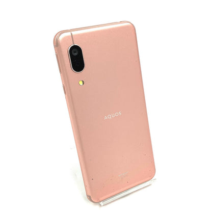 【全額返金保証】【最速発送】SHARP AQUOS sense3 lite 64GB ライトカッパー 楽天モバイル SIMフリー SH-RM12 白ロム 動作確認済