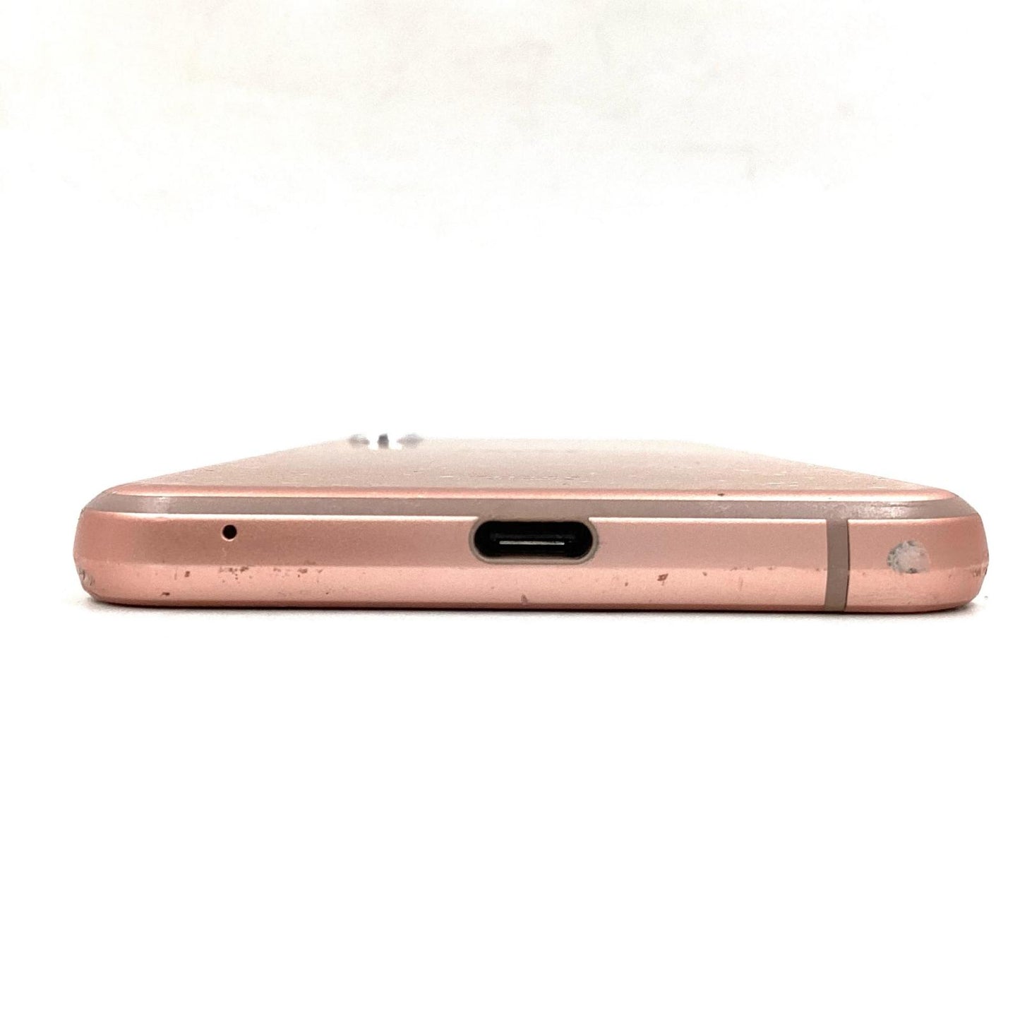 【全額返金保証】【最速発送】SHARP AQUOS sense3 lite 64GB ライトカッパー 楽天モバイル SIMフリー SH-RM12 白ロム 動作確認済