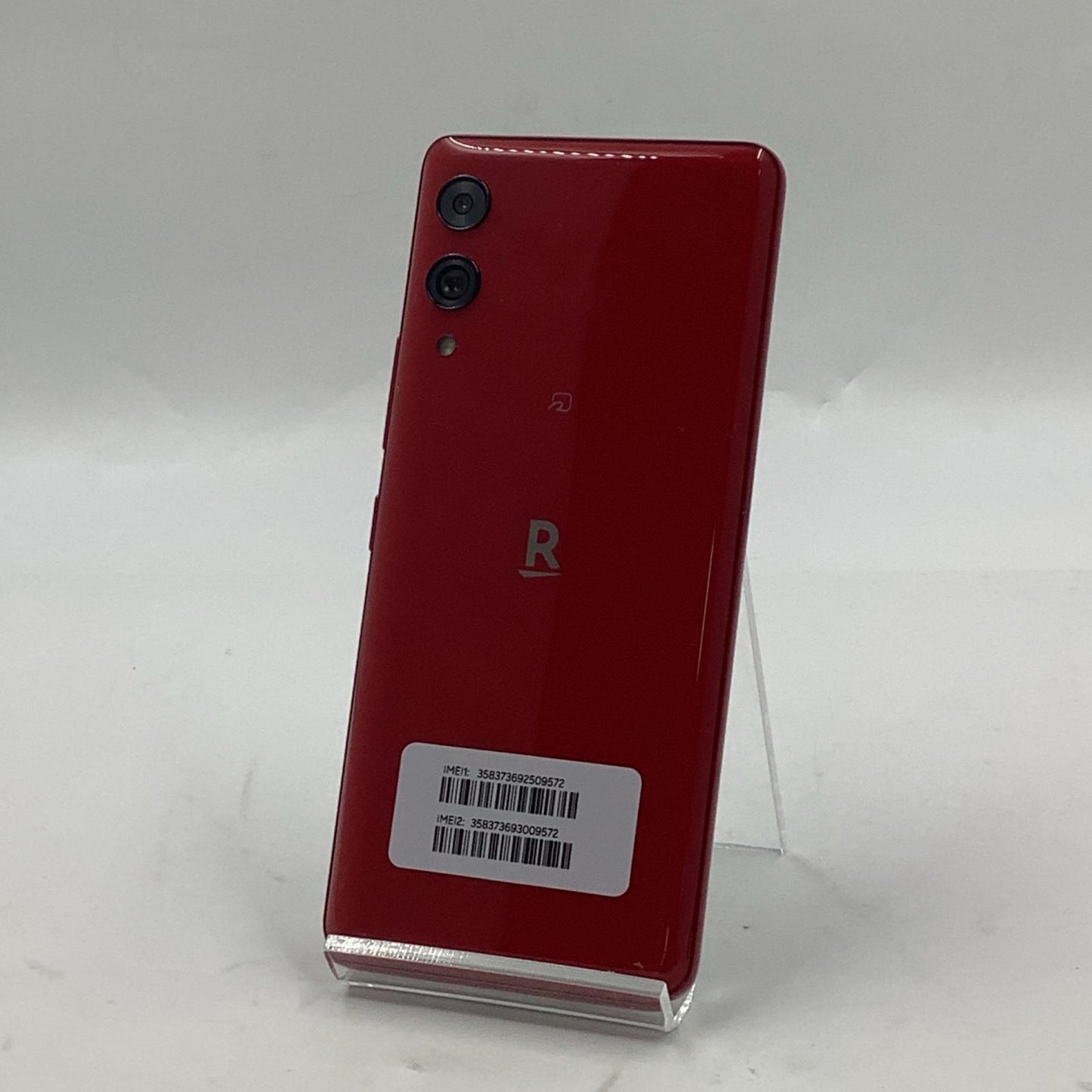 【全額返金保証】【最速発送】楽天モバイル Rakuten Hand 5G 128GB クリムゾンレッド 楽天モバイル P780 白ロム 美品 動作確認済